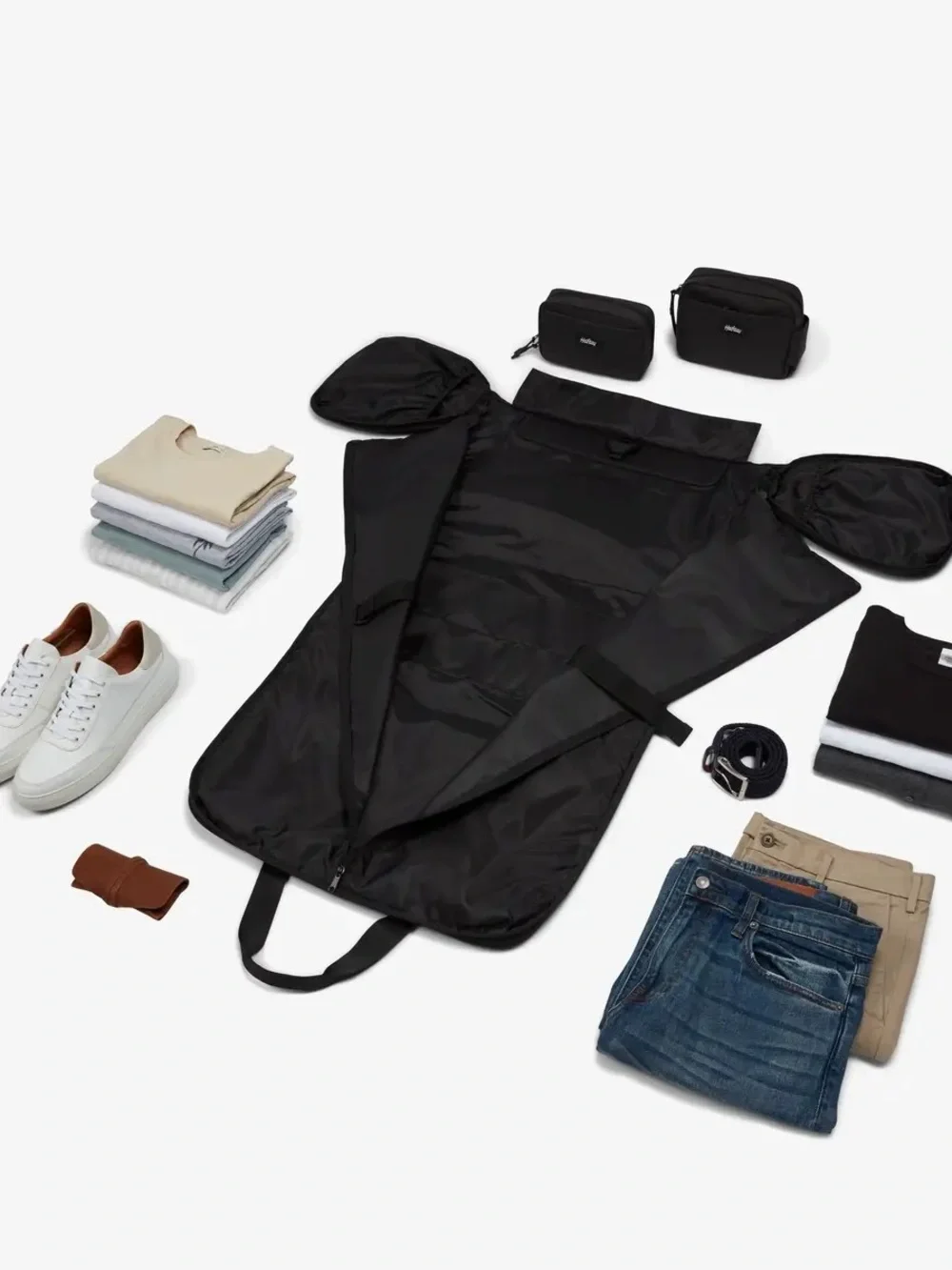 Halfday The Garment Duffel 40L - Shadow